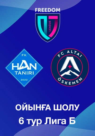 Хан-Тәңірі U18 - Алтай U18. Ойынға шолу. 6 тур Лига Б