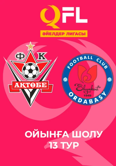 Ақтөбе - Ордабасы. Ойынға шолу. 13 тур