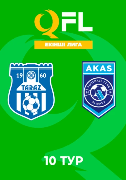 Тараз Ж - AKAS. 10 тур
