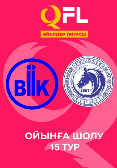 БИІК-Шымкент - Оқжетпес. Ойынға шолу. 15 тур