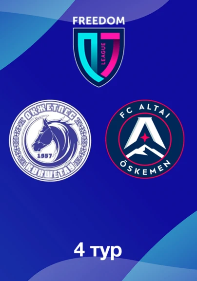 Оқжетпес U18 - Алтай U18. 4 тур Лига Б